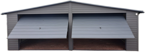 Tin garage